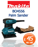 Makita BO4556 Palm Sander