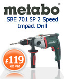 Metabo SBE701 SP Impact Drill