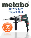 Metabo SBE705 Impact Drill