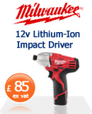 Milwaukee M12 Impact Driver