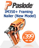 Paslode IM350+ Cordless Nailer