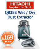 Hitachi QB35E Portable Duste Extractor