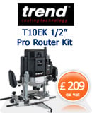 Trend T10EK Heavy Duty Router