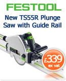 Festool TS55R Plunge Cut Saw