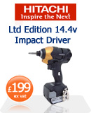 Hitachi WH14DSL 14.4v Limited Edition Impact Driver