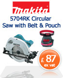 Makita 5704RK 190mm Circular Saw
