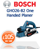 Bosch GHO26-82 One Handed Planer