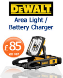 DeWALT DC022 Area Light / Battery Charger 110v