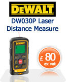 DeWALT DW030P Laser Distance Measure