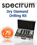 Spectrum Diamond Core Drilling Kit
