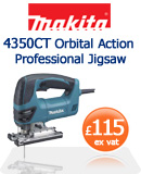 Makita 4350CT Industrial Jigsaw