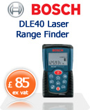 Bosch DLE40 Laser Rangefinder