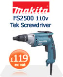 Makita FS2500 Tek Screwdriver