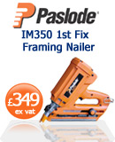 Paslode IM350 Framing Nailer