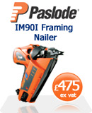 Paslode IM90I Cordless Framing Nailer