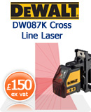 Dewalt DW087K Cross Line Laser
