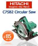 Hitachi C7SB2 Circular Saw