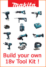 Makita Cordless Tool Kit Builder