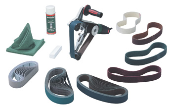 Metabo Belt Sander for Pipes Set
