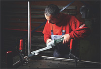 Metabo Stainless Fillet Weld Grinder Metabo Stainless Fillet Weld Grinder