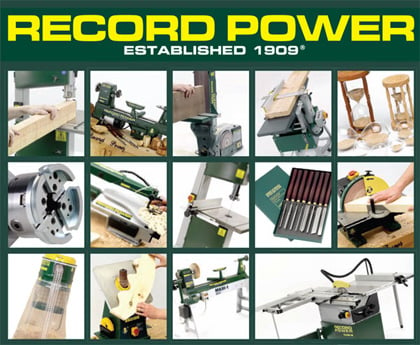 Record Power Woodworking Machinery