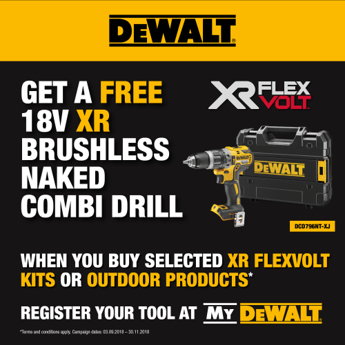 DeWALT Flexvolt