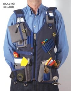 C.K Tool Systems Technician's Vest