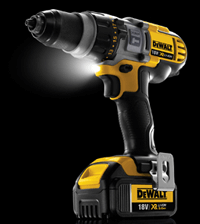 Dewalt DCD985L2 18v XRP Combi Hammer Drill