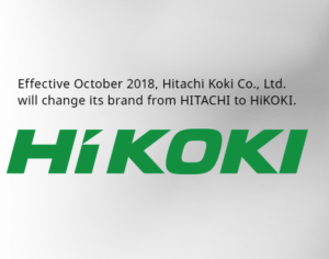 Hitachi changes name to Hikoki