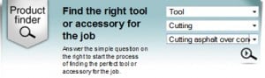 Makita product finder