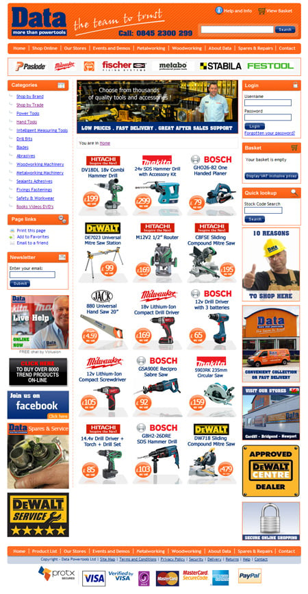 Data_more_than_power_tools_main_website
