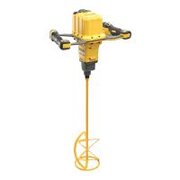 DeWALT XR FLEXVOLT Paddle Mixers