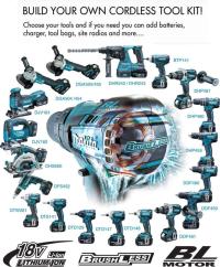 Build your own Makita cordless kit