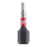 Milwaukee 4932430898 SHOCKWAVE HEX 8mm x 25mm Pack Of 2