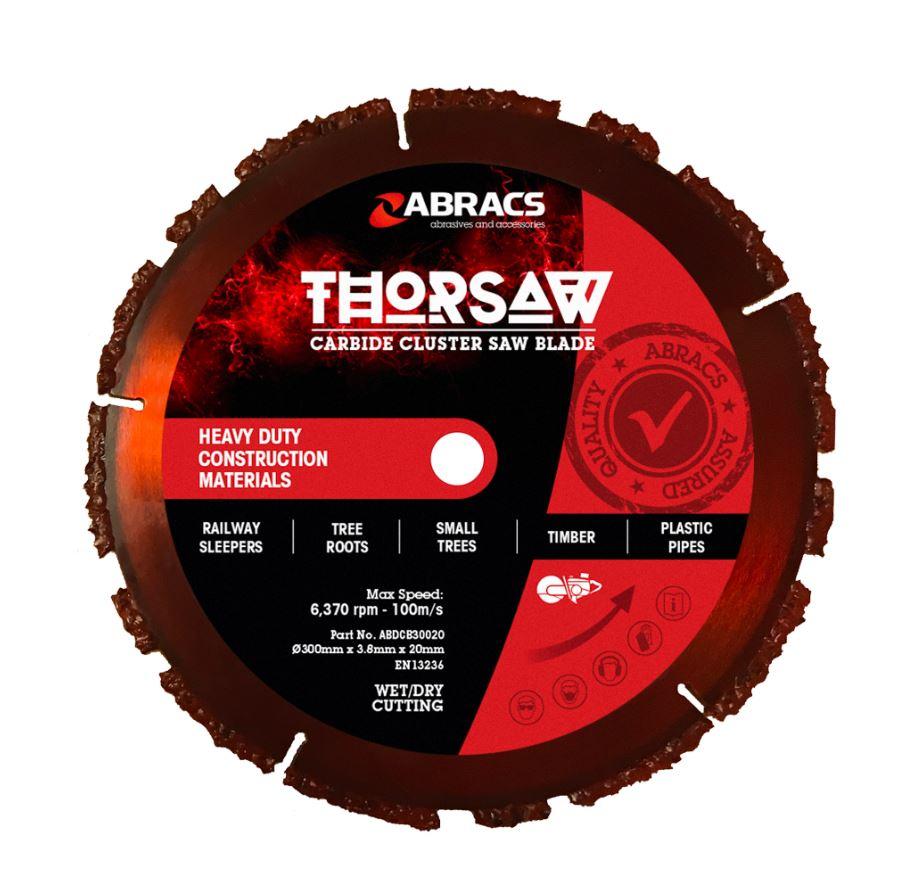 Abracs ABDCB23020 230mm x 22mm Thorsaw Carbide tip Blade Price Comparisons | Compare The Build