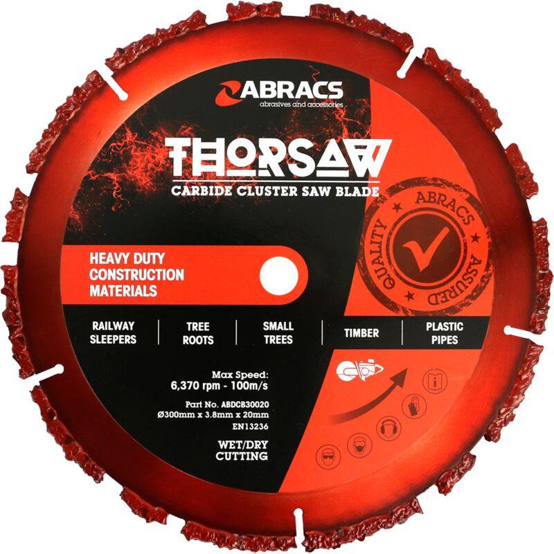 Abracs ABDCB30020 300mm x 20mm Thorsaw Carbide tip Blade Price Comparisons | Compare The Build