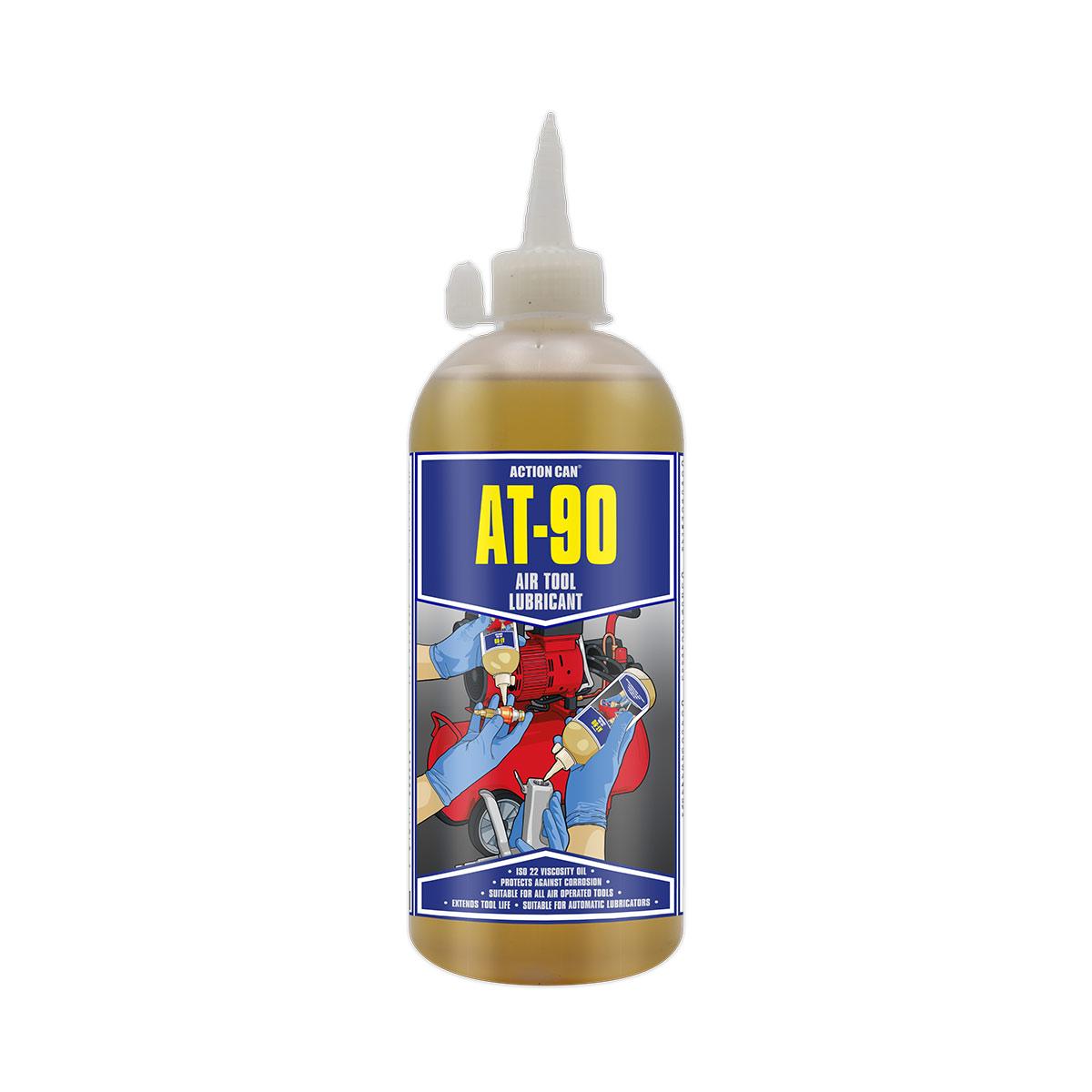 AT-90 Airtool Lubricant 500ML Bottle Price Comparisons | Compare The Build