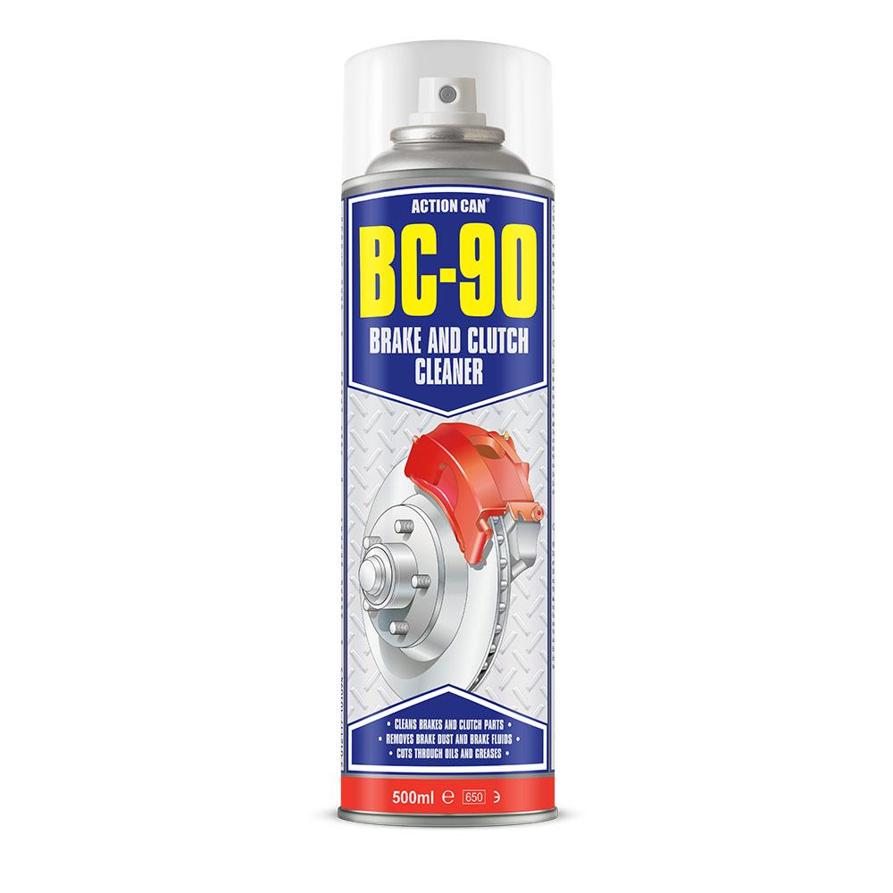 Action Can BC90 Brake & Clutch Cleaner 500ml Price Comparisons | Compare The Build