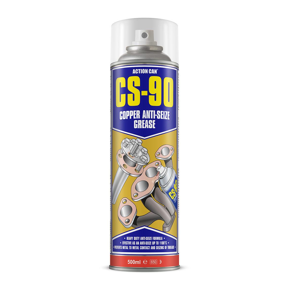 CS-90 Copper Anti-Seize Lubricant 500ml Price Comparisons | Compare The Build
