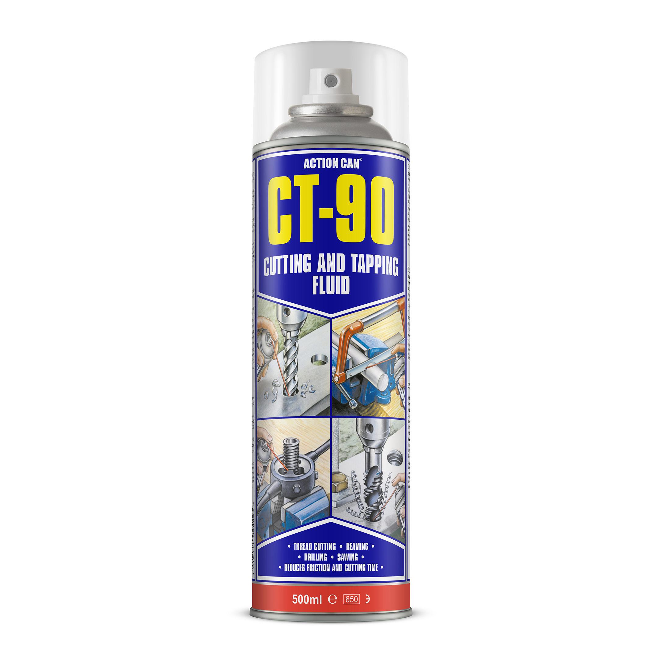 CT-90 Cutting & Tapping Fluid 500ml Spray Price Comparisons | Compare The Build