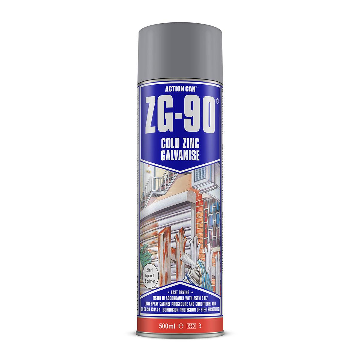 ZG-90 Cold Zinc Galvanising Spray 500ml Price Comparisons | Compare The Build