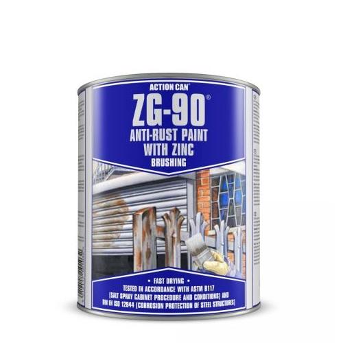 Acion Can ZG-90 Cold Zinc Galvanising Brushable Paint 900ml Price Comparisons | Compare The Build