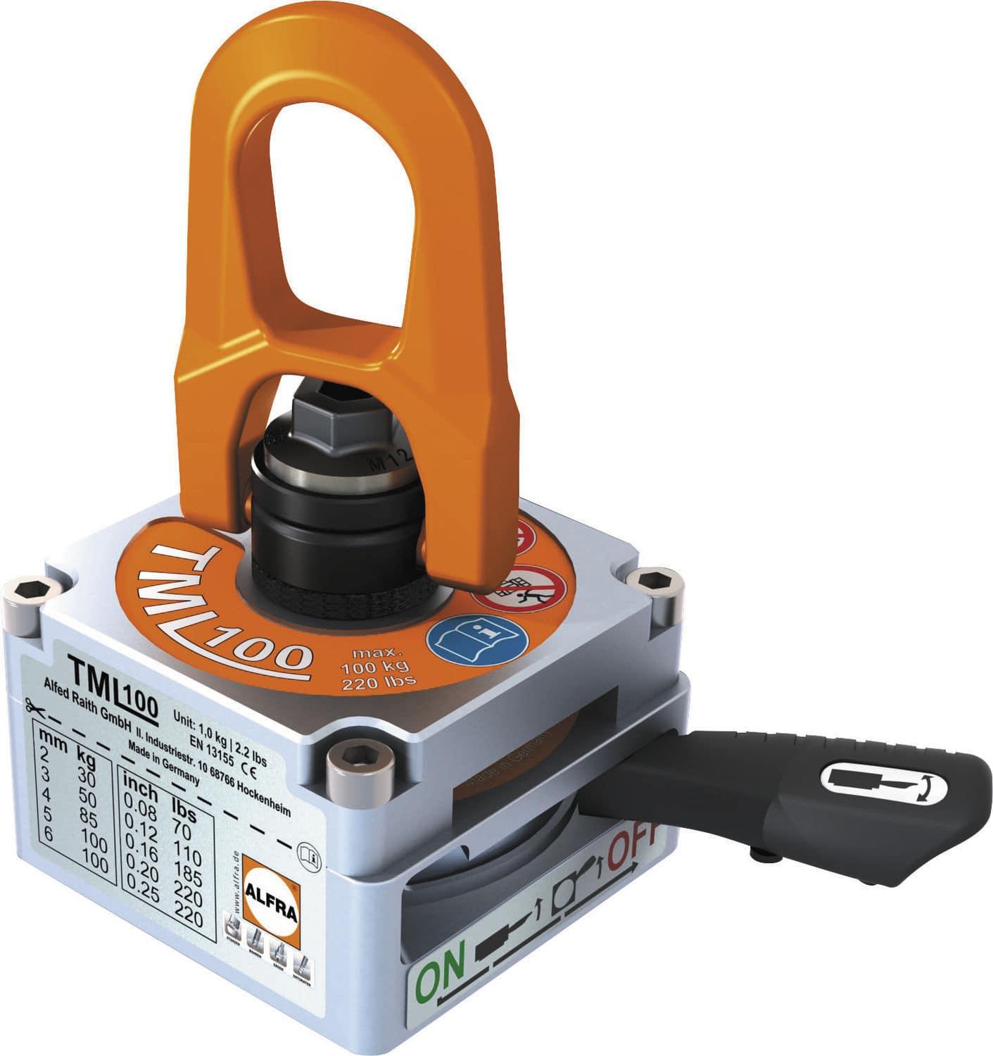 Alfra TML100 Lifting Magnet Price Comparisons | Compare The Build