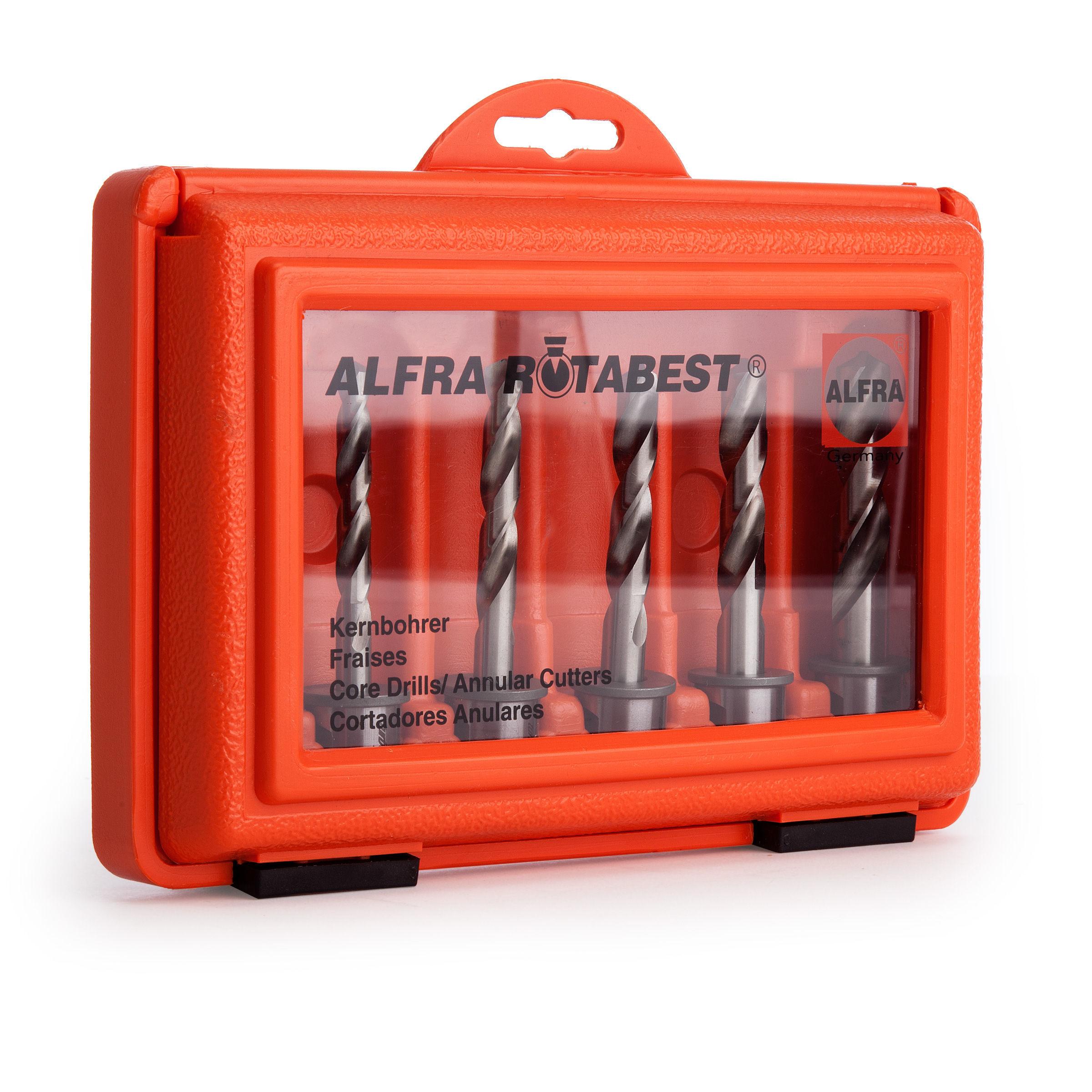 Alfra TWSET Rotabest Twist Drill Set (6 Piece) Price Comparisons | Compare The Build