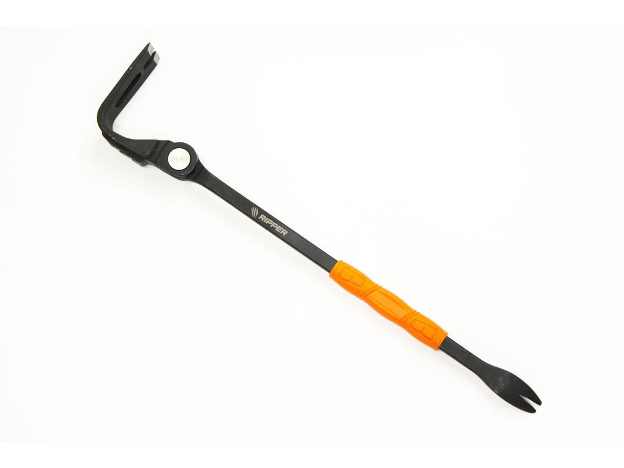 Ripper RB02 Claw Adjustable Head Wrecking Bar With Separate Nail Puller Head Price Comparisons | Compare The Build
