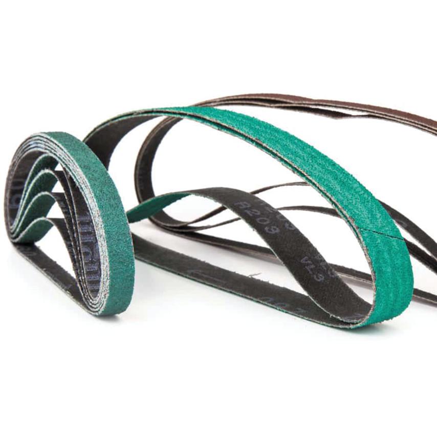 BIBIELLE 12MM X 457MM 60G R203 HP ZIRCONIA ABRASIVE BELT Price Comparisons | Compare The Build