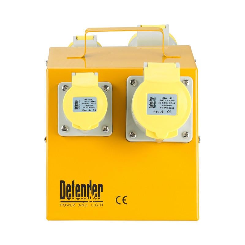 DEFENDER DEF 110V SPLITTER BOX 2x16A 2x32A OUTLETS Price Comparisons | Compare The Build