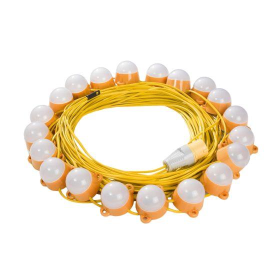 Defender 50m LED Encapsulated Festoon String Lights 100W 110V Price Comparisons | Compare The Build