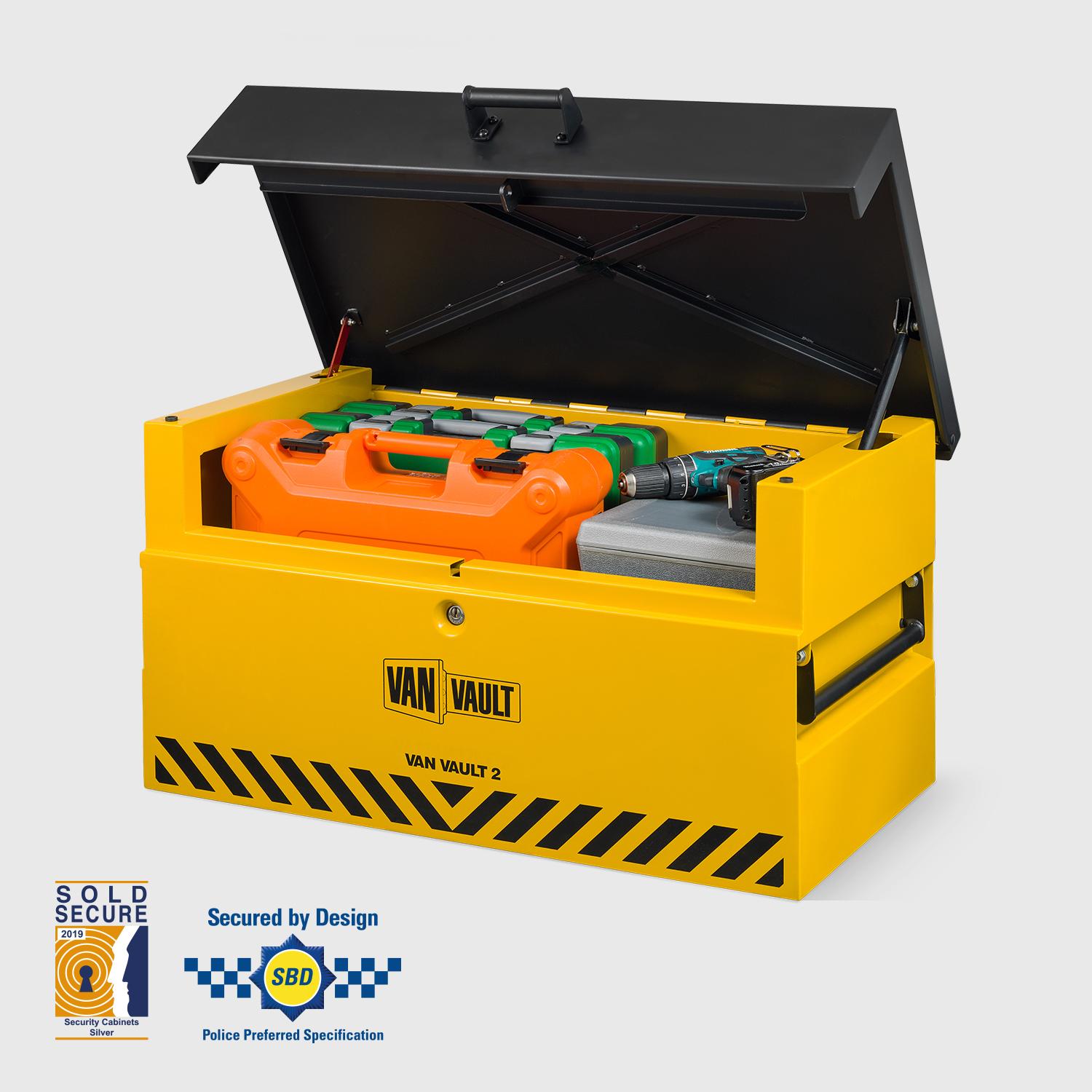 Van Vault 2 Secure Vehicle Storage Box Price Comparisons | Compare The Build