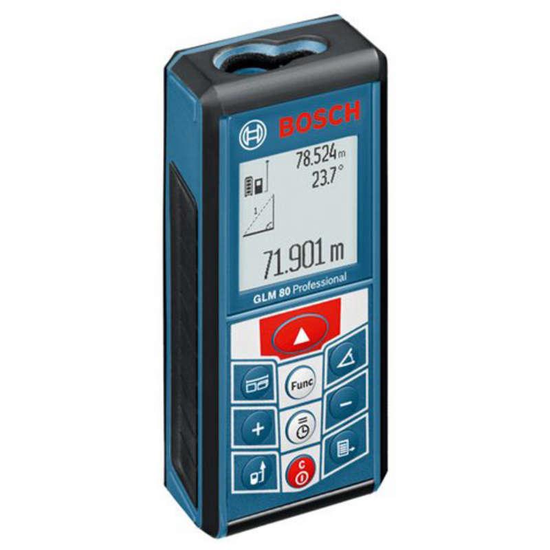 Bosch GLM80 Laser Range Finder 0.05-80m Price Comparisons | Compare The Build